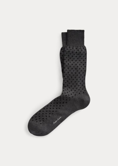 Men's Ralph Lauren Cotton-Blend Dress Socks | 496715PDK